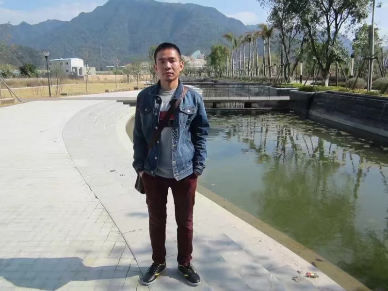 心中有海的第一张照片--马尾认干亲服务网