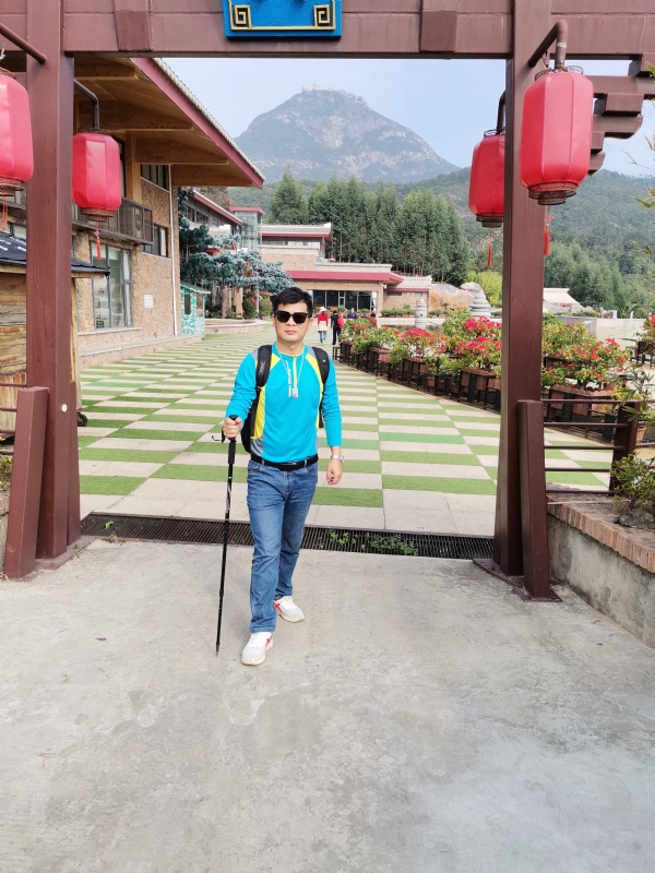 大举的第四张照片--马尾认干亲服务网