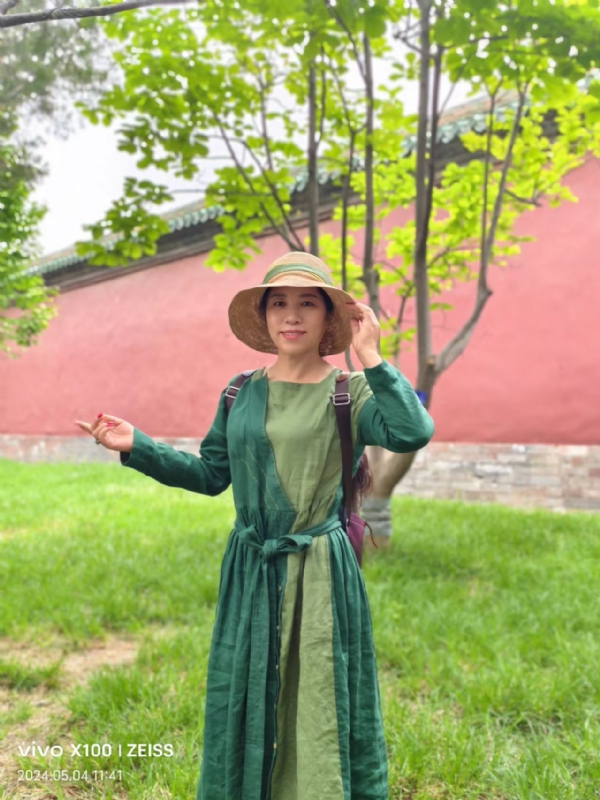 仝馨的第九张照片--马尾认干亲服务网