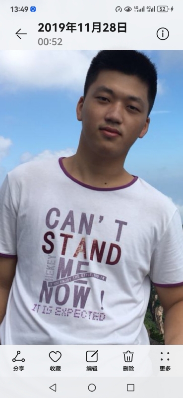 小牛仔的第一张照片--马尾认干亲服务网